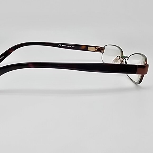 Banana Republic Kaitlin 0JDE Brown on Green Petite Eyeglasses Frame w/ Flexhinge - Picture 6 of 16
